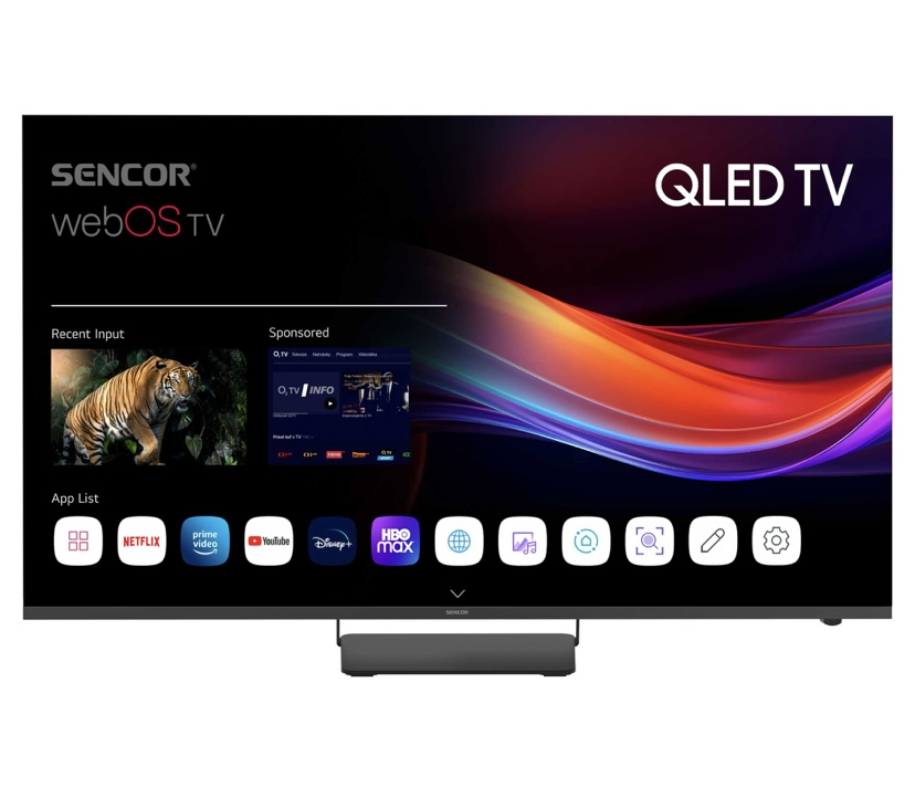 نلوزیون55اینچ  سنکور مدل Sle55q870tcsb